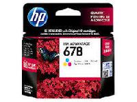 HP 678 Colour Ink Cartridges