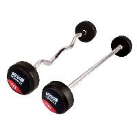 Commercial Rubber Coated Fixed Barbells