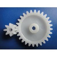 Molded plastic gears