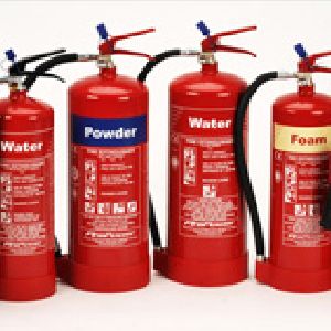 portable fire extinguishers