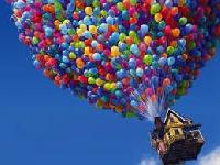 helium gas balloons