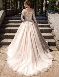 Embroidered Wedding Dress