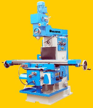 Universal RAM Turret Milling Machine