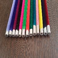 velvet pencil with polymer