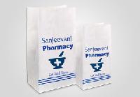 Pharmacy Paper Carry Bags