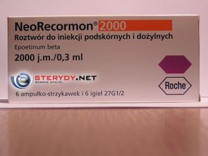Neorecormon Epoetin Beta Injection, Brand Name : Roche