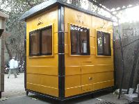 Security FRP Portable Cabin