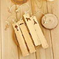 Wooden Book Mark