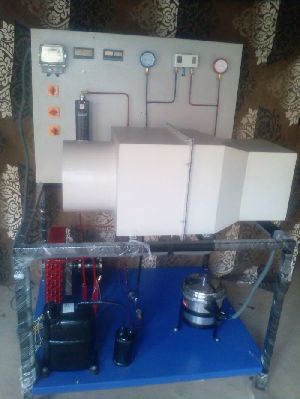 Duct Type Ac Test Rig