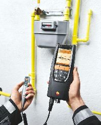 Super Efficient Flue Gas Analyzer