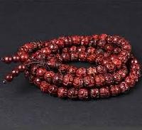 Red Sandalwood Mala 108 Beads