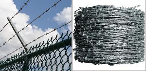 barbed wire