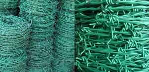 PVC Coated Barbed Wire