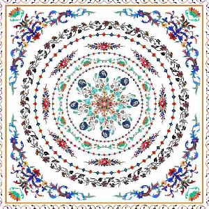 Decorative Marble Rangoli