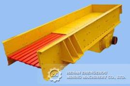 Zsw Series Vibrating Feeder