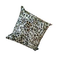 Animal Print Leather Cushion Covers