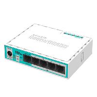 hex Lite ethernet router
