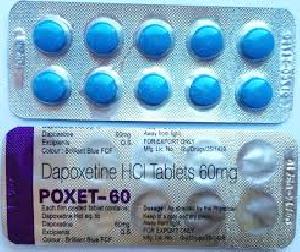 Poxet-60 tablets