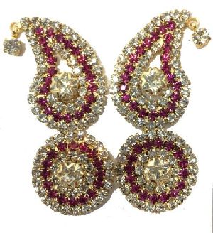 Ladoo Gopal Kundal Earrings