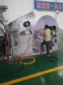 Low Strength Corrugated Paper Making Machine