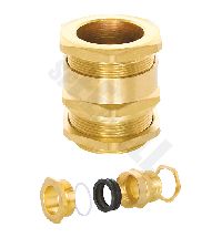 BRASS CABLE GLAND - A1-A2 TYPE