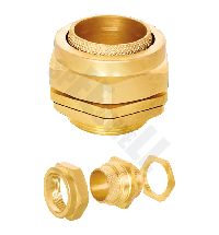BRASS CABLE GLAND - BW 2 PART
