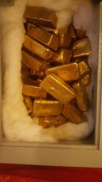RAW GOLD AND GOLD BARS FOR SALE