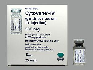 Ganciclovir Sodium Injection