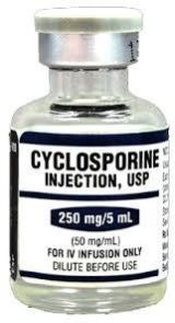 Cyclosporine Injection