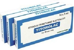 Ketorolac Tromethamine Injection