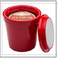 ice cream container