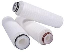 PP Pleated Micron Filter Element For Water Housing