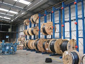 Cable Drum Storage Racks