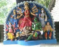 Fiberglass Durga Statue