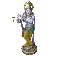 Fiberglass Krishna Statue
