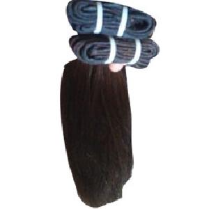 Weft Brown  Hair Extension
