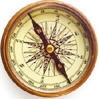 Antique Compass