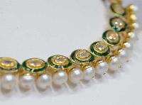 kundan gold jewellery