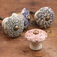 Wholesale Decorative Colorful Knobs