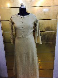 Ladies Woolen Designer Dresses