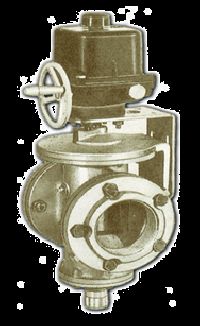 Adjustable Port Valve (for oil and gas burner systems)