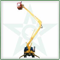 Aerial Access Platforms - Self Propelled - Articulated Boom