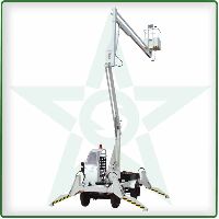 Aerial Access Platforms - Self Propelled - Battery Operated - 13m