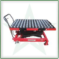 Ball Roller Top Scissor Lift