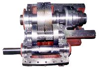 EOT Crane Gear Box