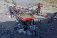 Two Three Stage Stone Crusher Plant