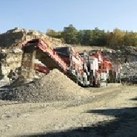 US440i Mobile cone crusher