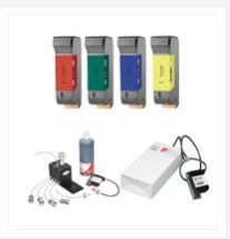 Consumables (Ink From HP and Collins)