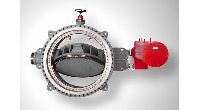 high cycling butterfly valve