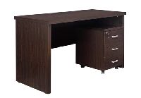 Orita Office Table With Pedestal